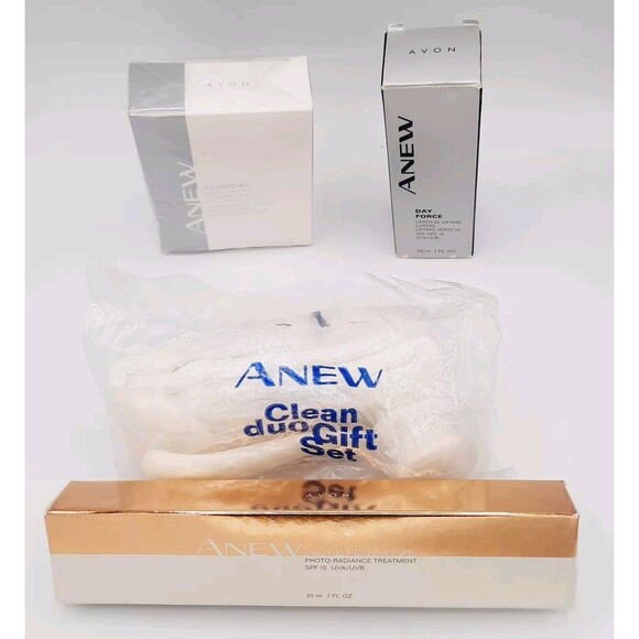 Lot ANEW Clinical Deep Crease/Day Force Lifting/Alternative Photo/Gift Set NEW - Picture 1 of 1
